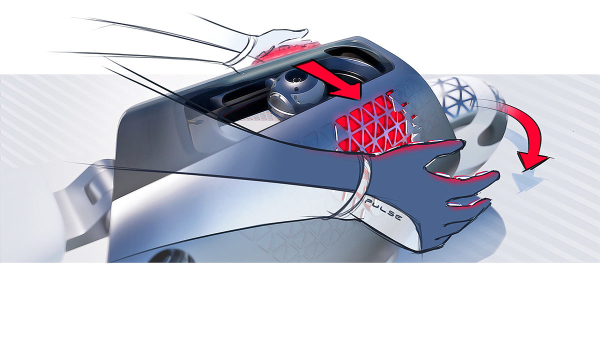 Automatic electric vehicle，PULSE，Future electric vehicle，motorcycle，