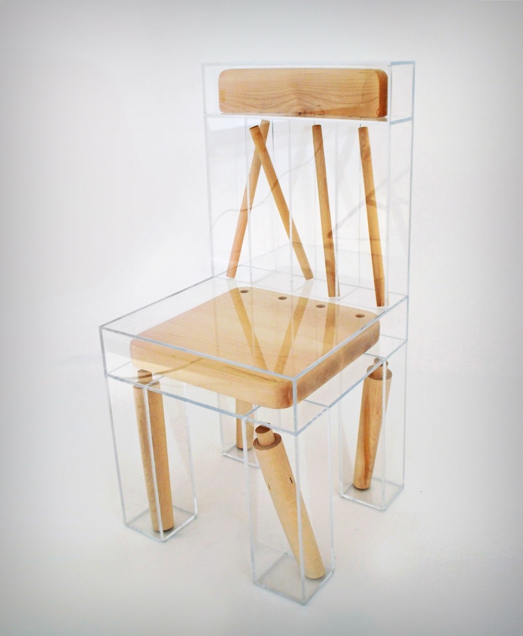 chair，Glass，assemble，industrial design，
