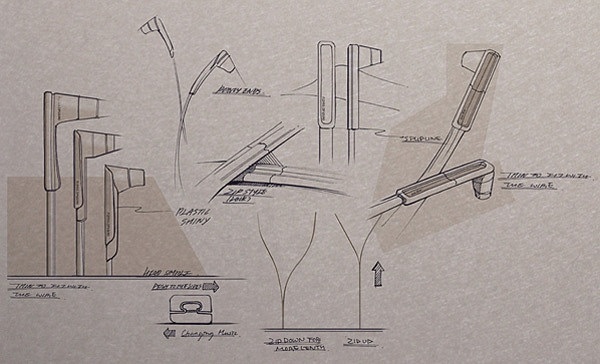 耳机，拉链，工业设计，产品设计，