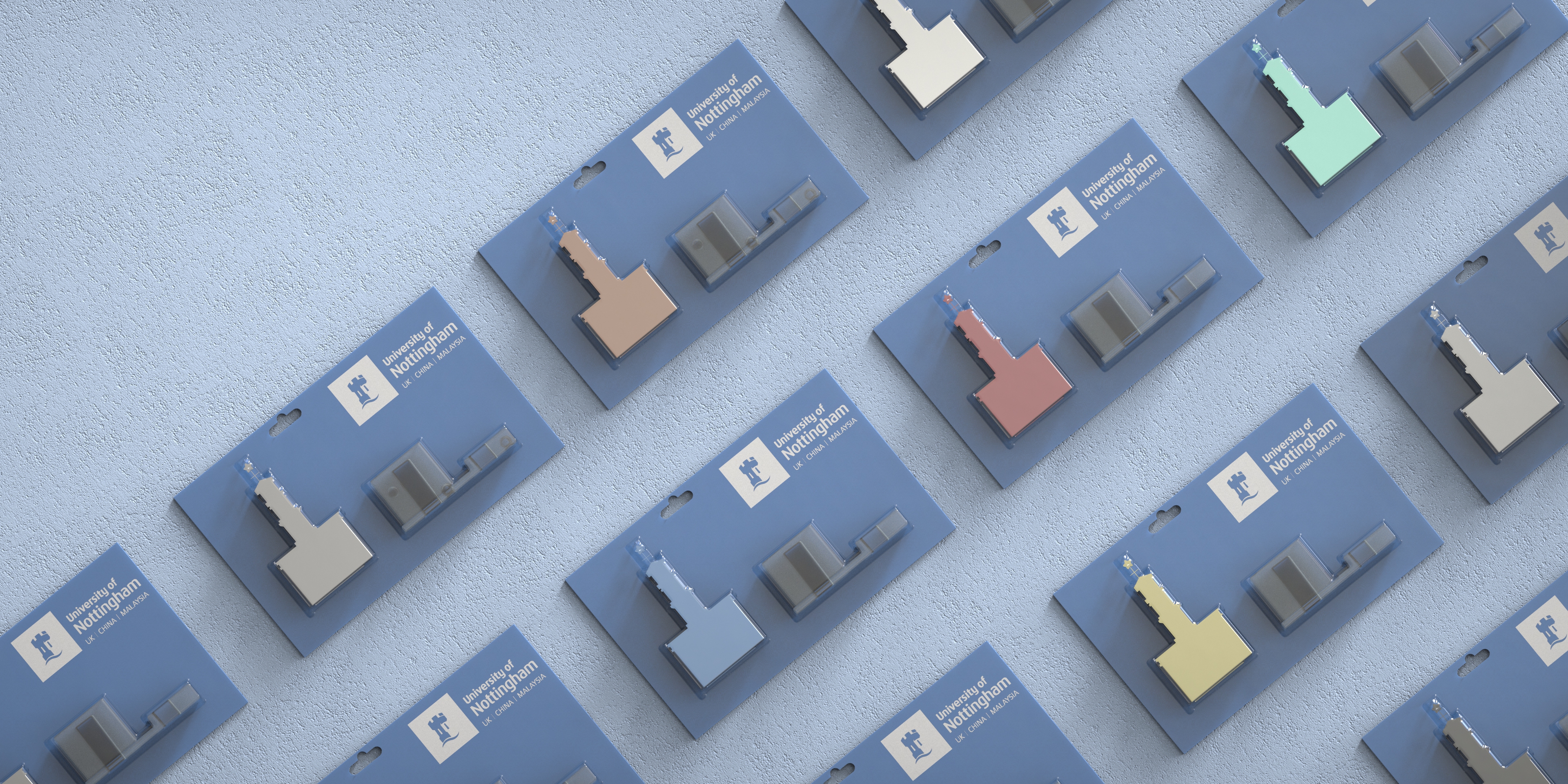 UNNC souvenir design，