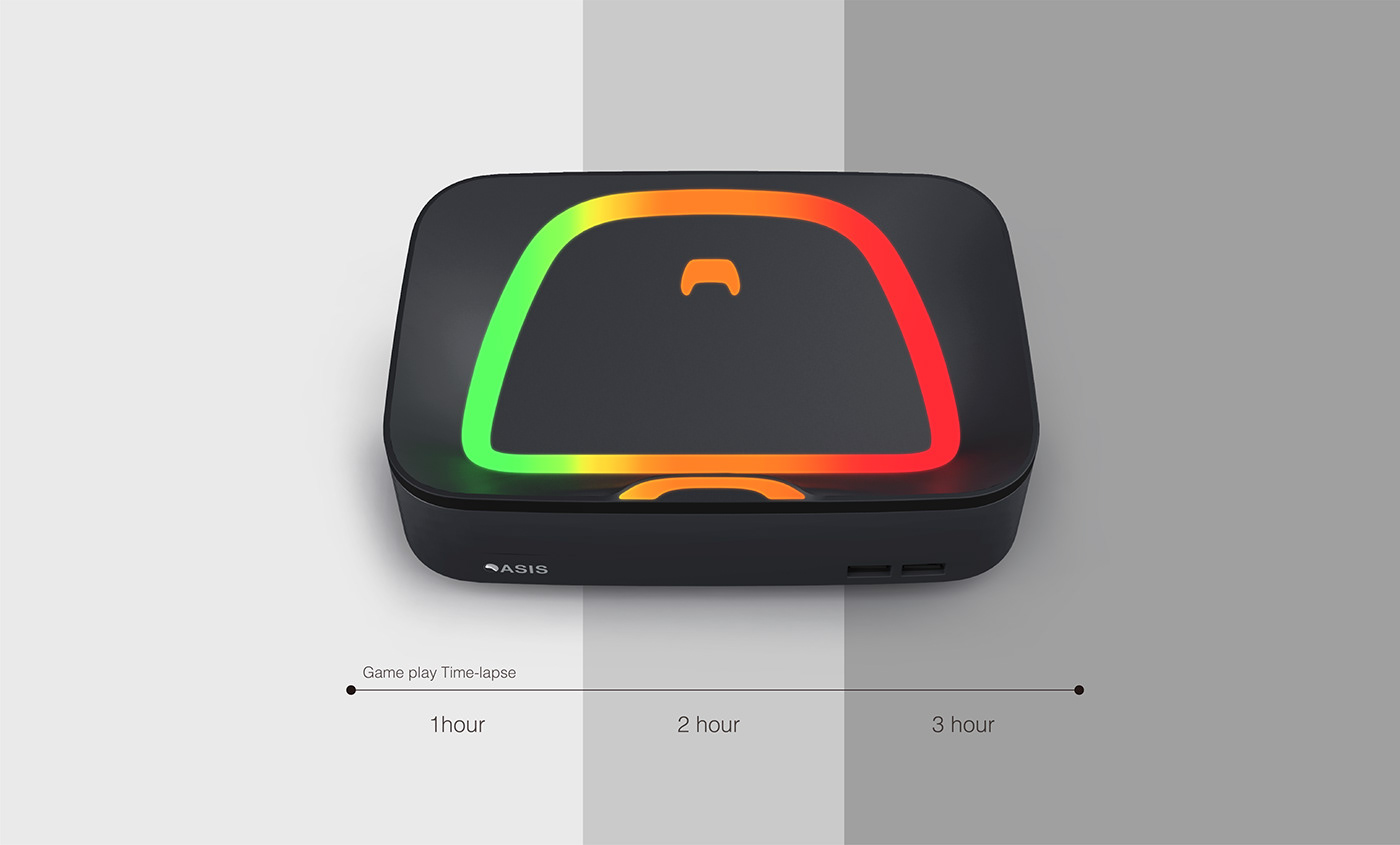 Game accessories，rocker，black，OASIS，