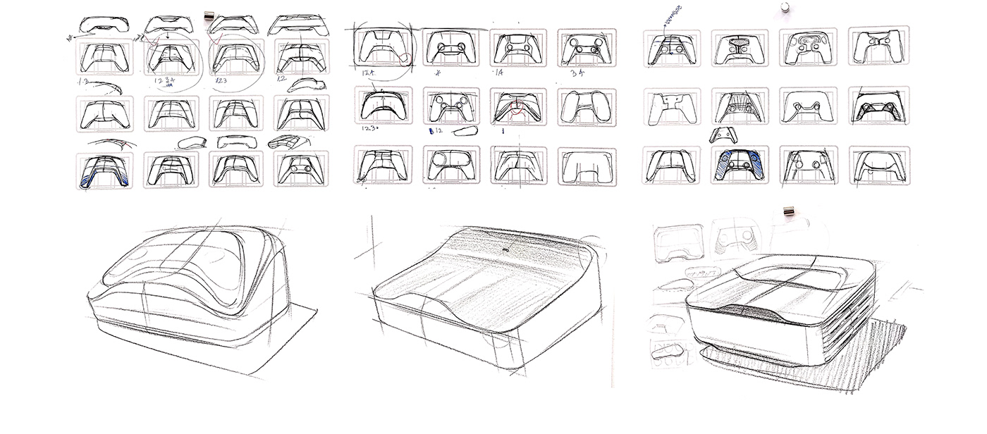 Game accessories，rocker，black，OASIS，