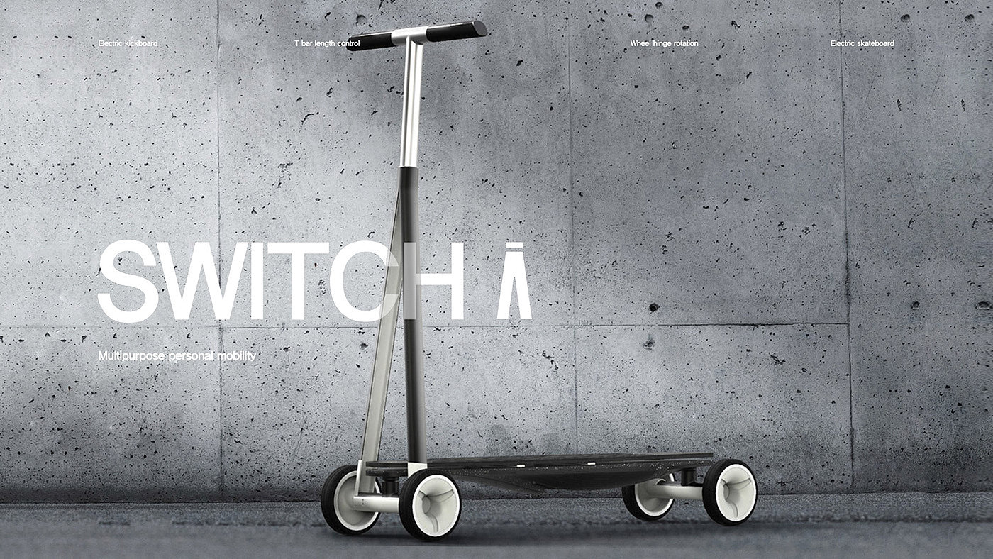 Skate，Electric，Dual purpose，