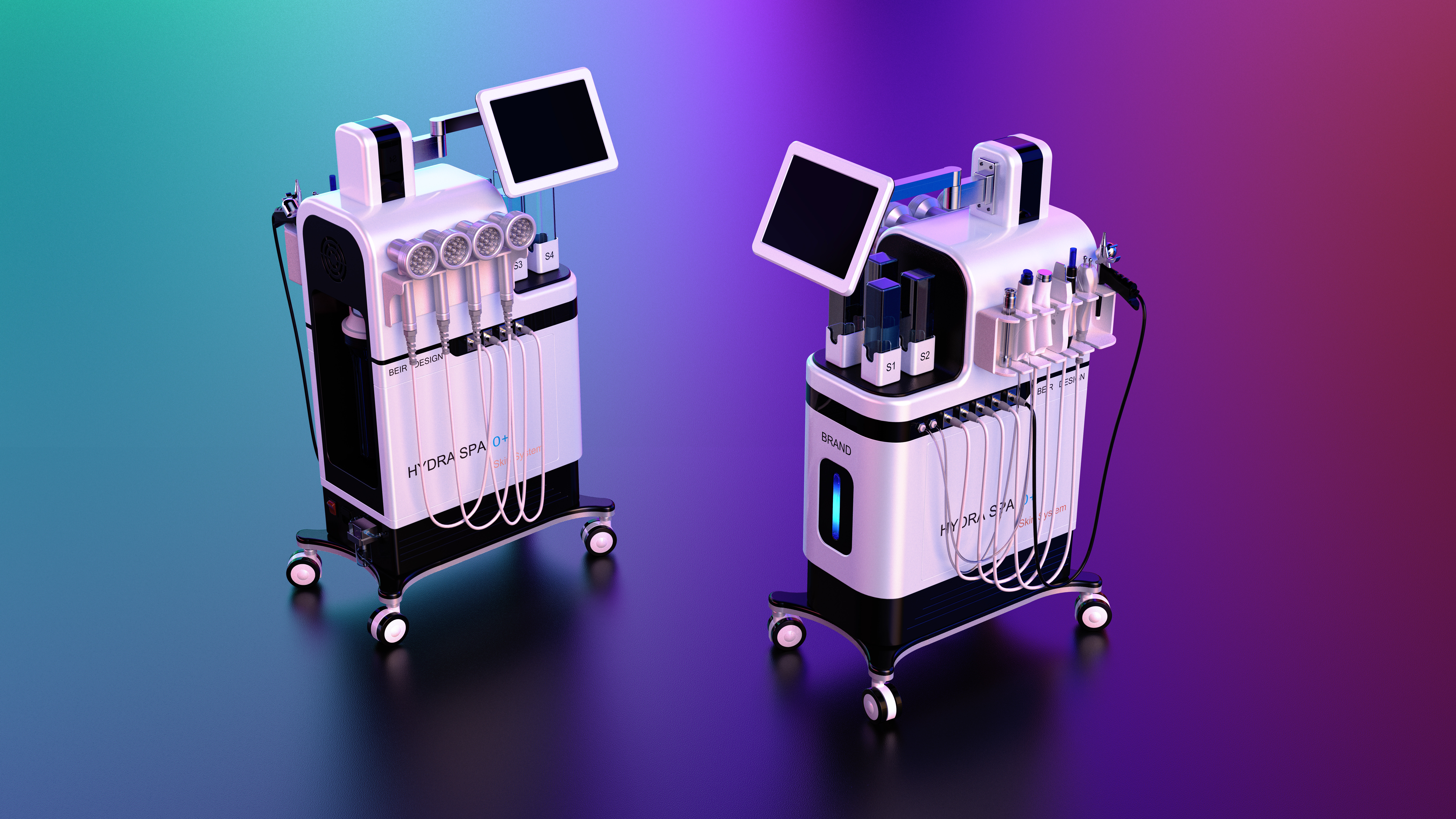 Medical and aesthetic instruments，