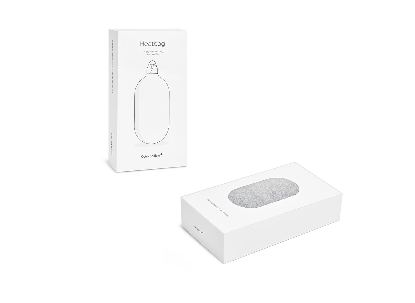OSTRICHPILLOW，hot-water bag，Hand warmer，Creative design，