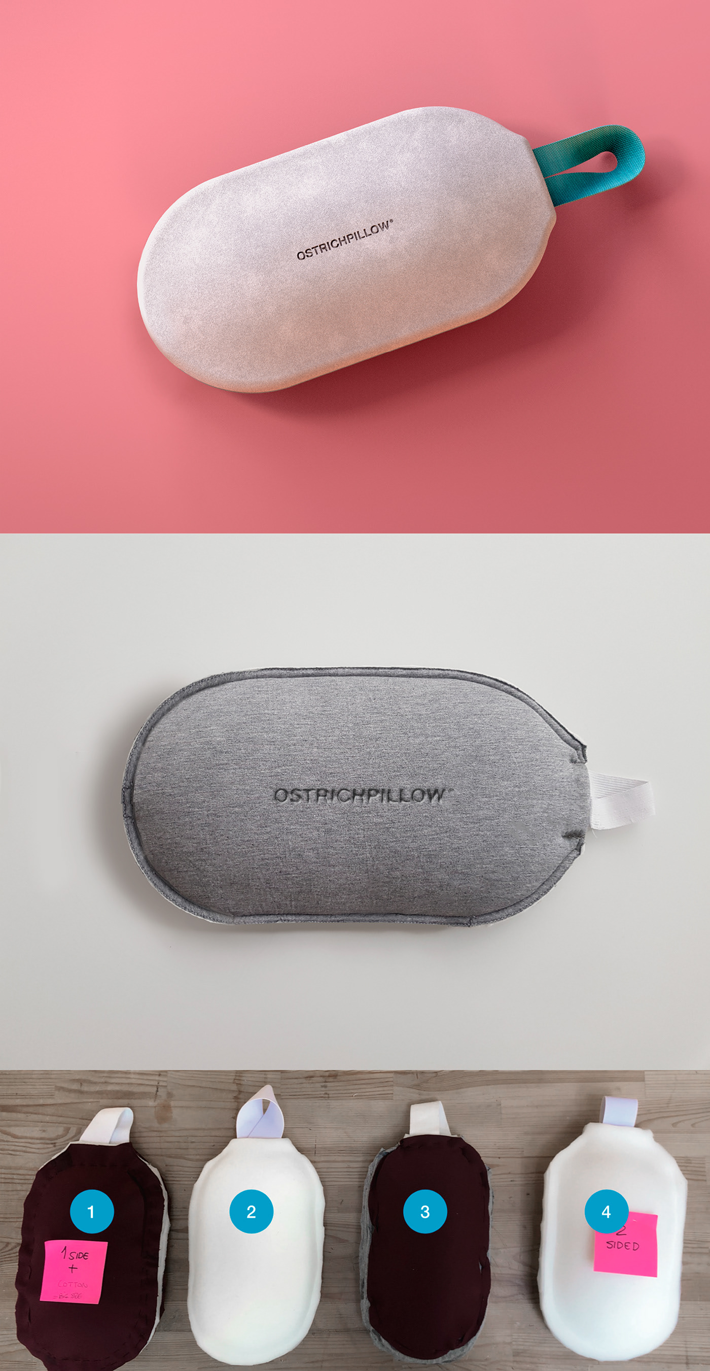 OSTRICHPILLOW，hot-water bag，Hand warmer，Creative design，