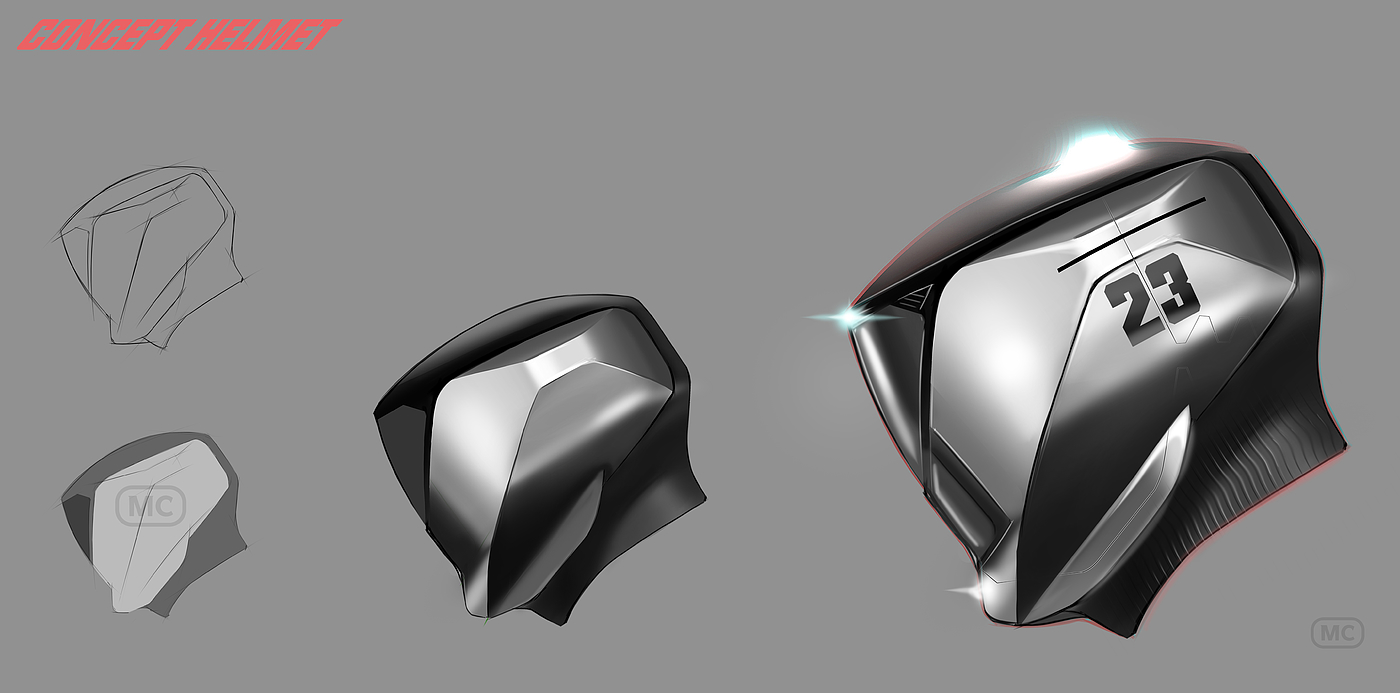 Ubee ，course，Hand drawn，Helmet，
