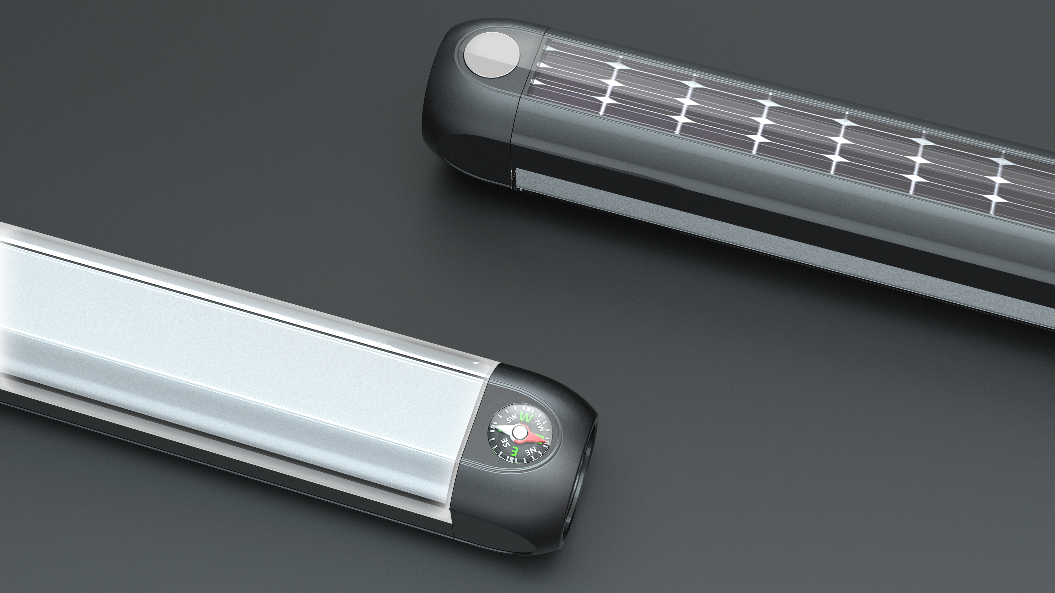 Camping lamp appearance design + rendering，Camping lamp appearance design + rendering，