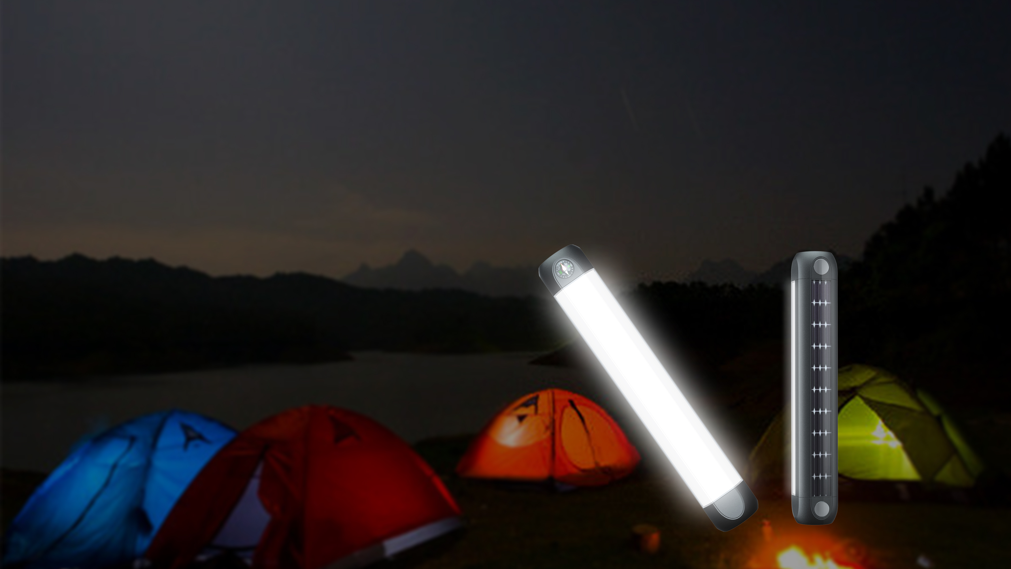 Camping lamp appearance design + rendering，Camping lamp appearance design + rendering，
