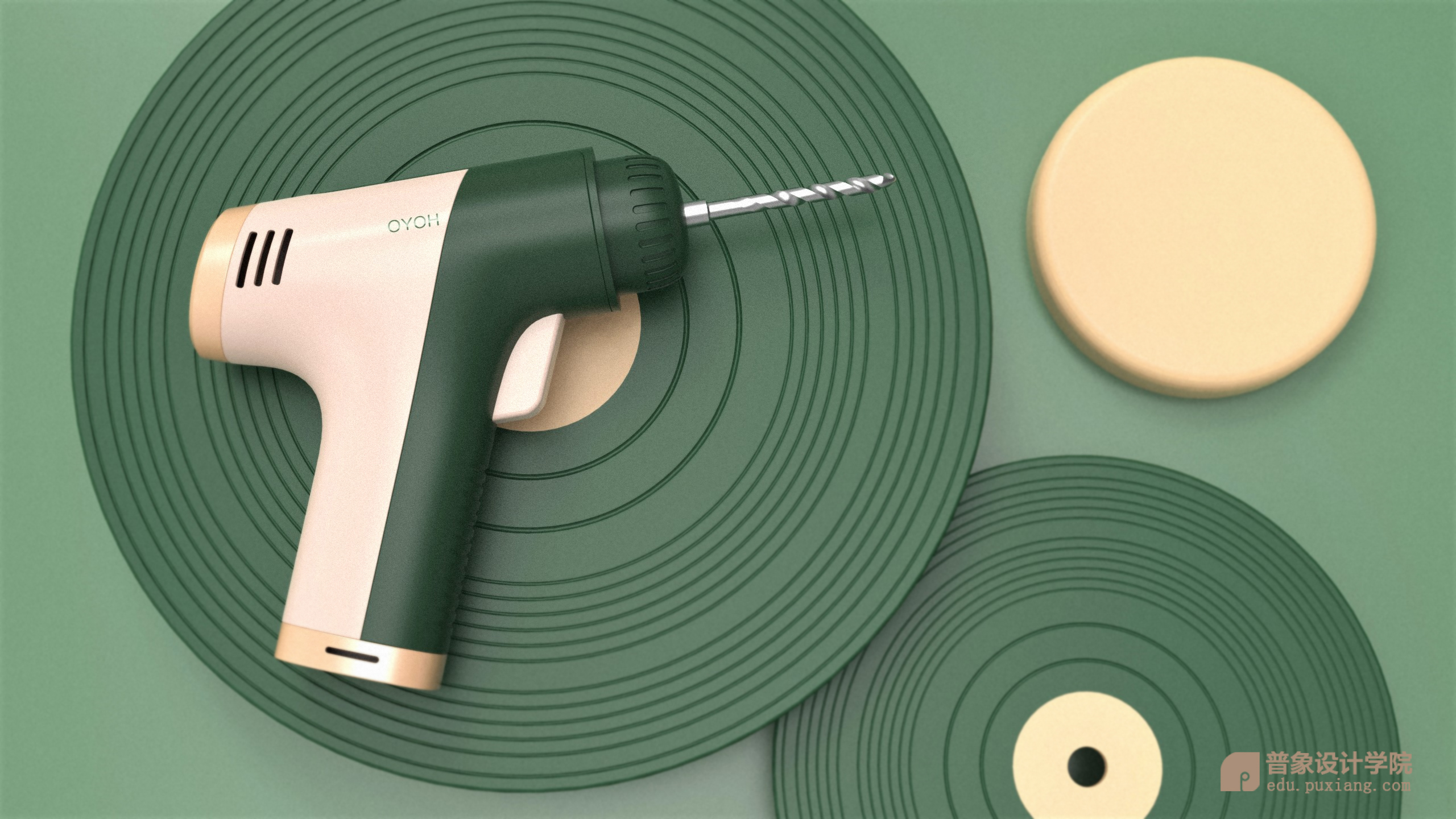 mouse，Game handle，UAV，Rhino modeling，Rendering renderings，Rendering tutorial，sound，Perfume bottle，