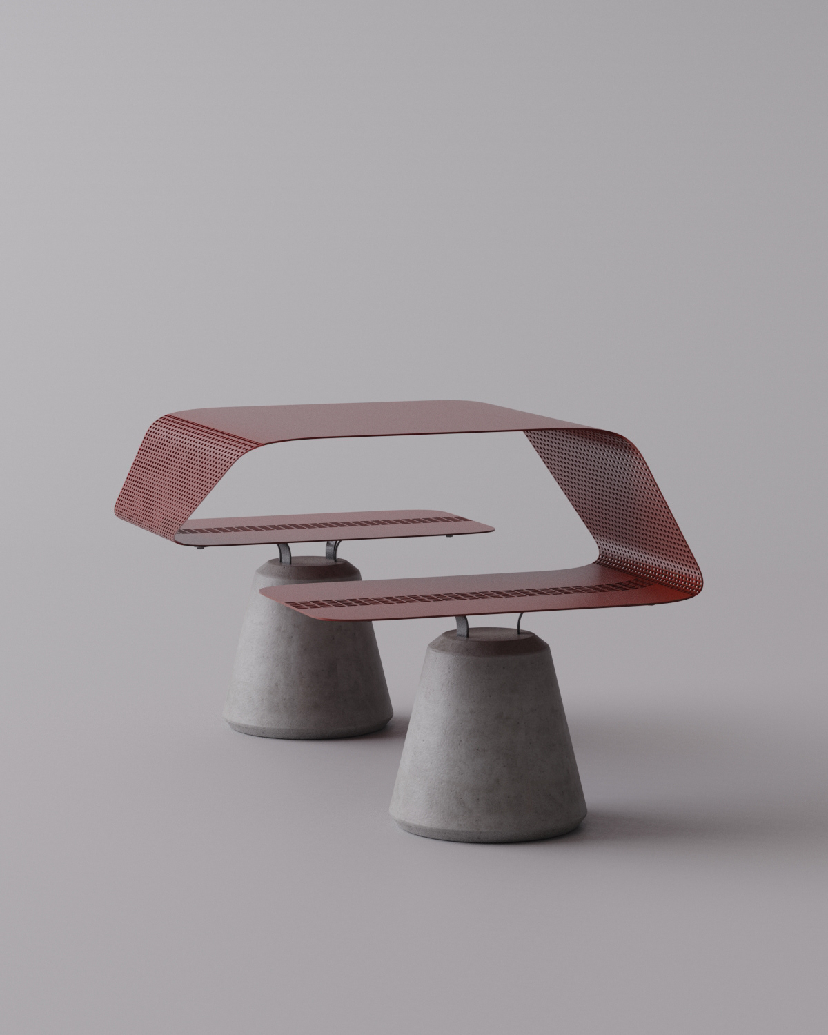 BERAMBER，Urban furniture，chair，Public seat，