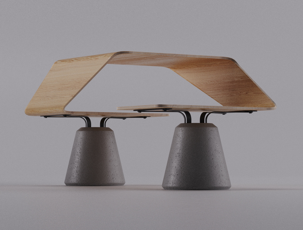 BERAMBER，Urban furniture，chair，Public seat，