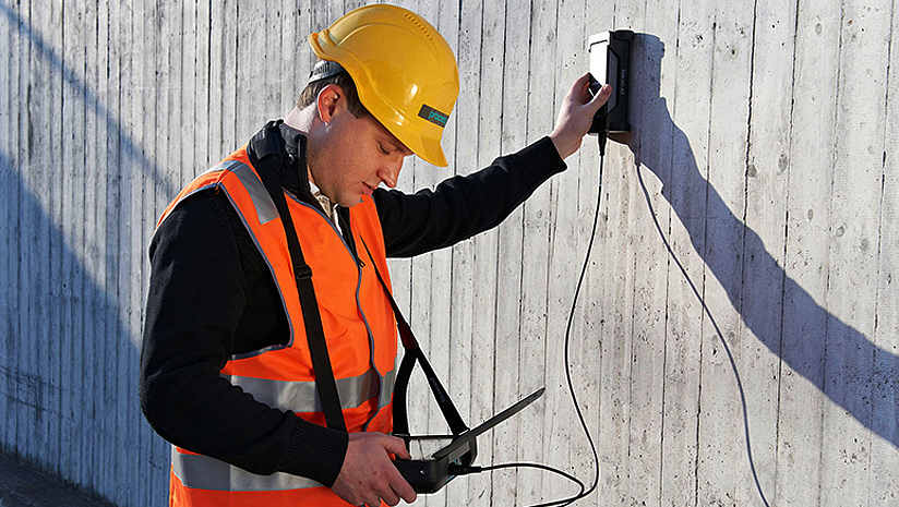 Professional tools，Ultrasonic flaw detector，concrete，Tool design，