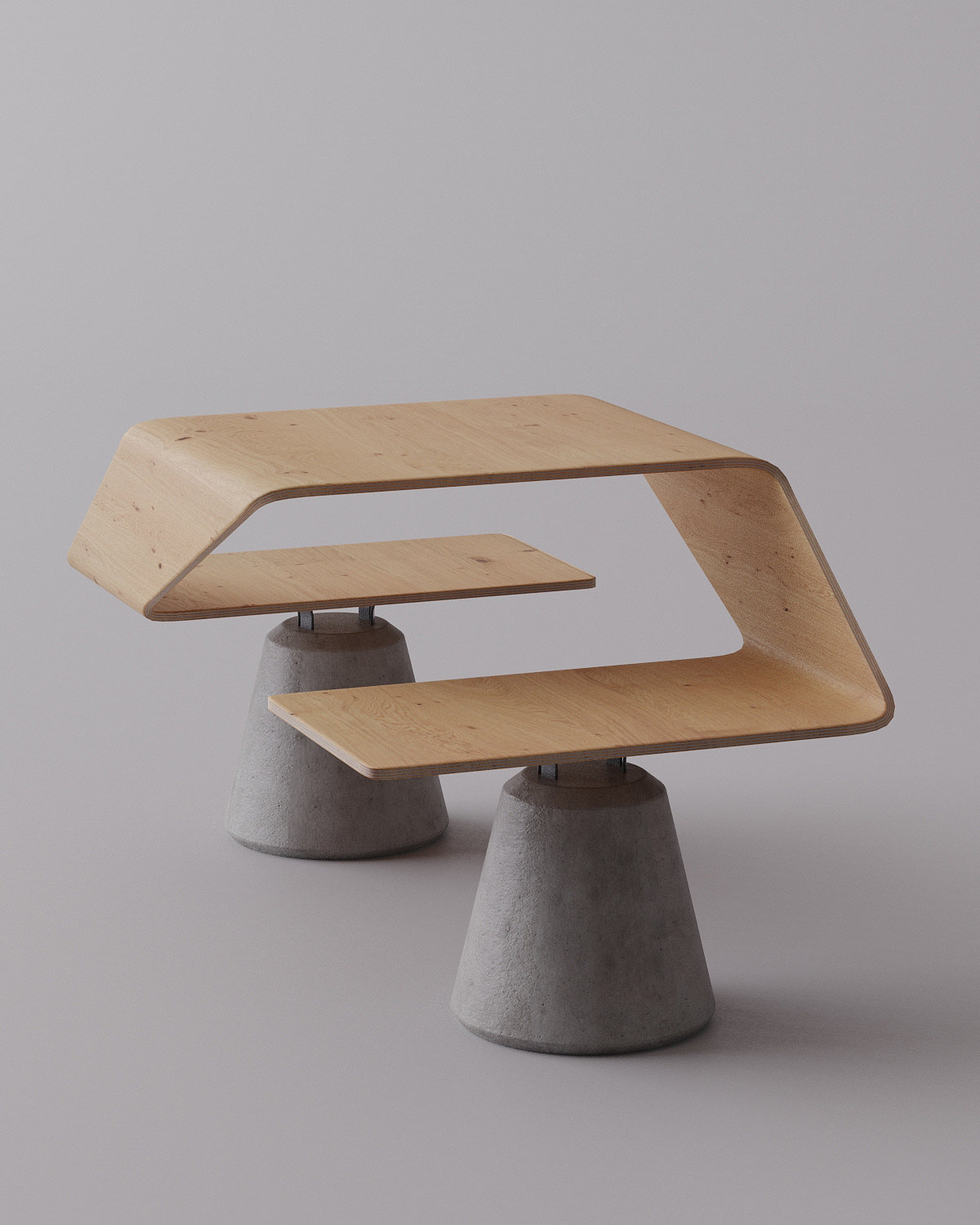 BERAMBER，Urban furniture，chair，Public seat，