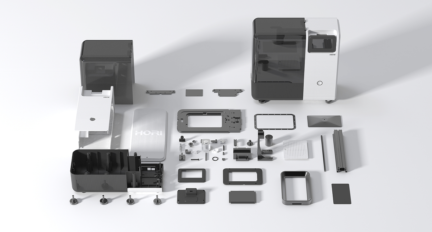 3D printer，Light curing printer，