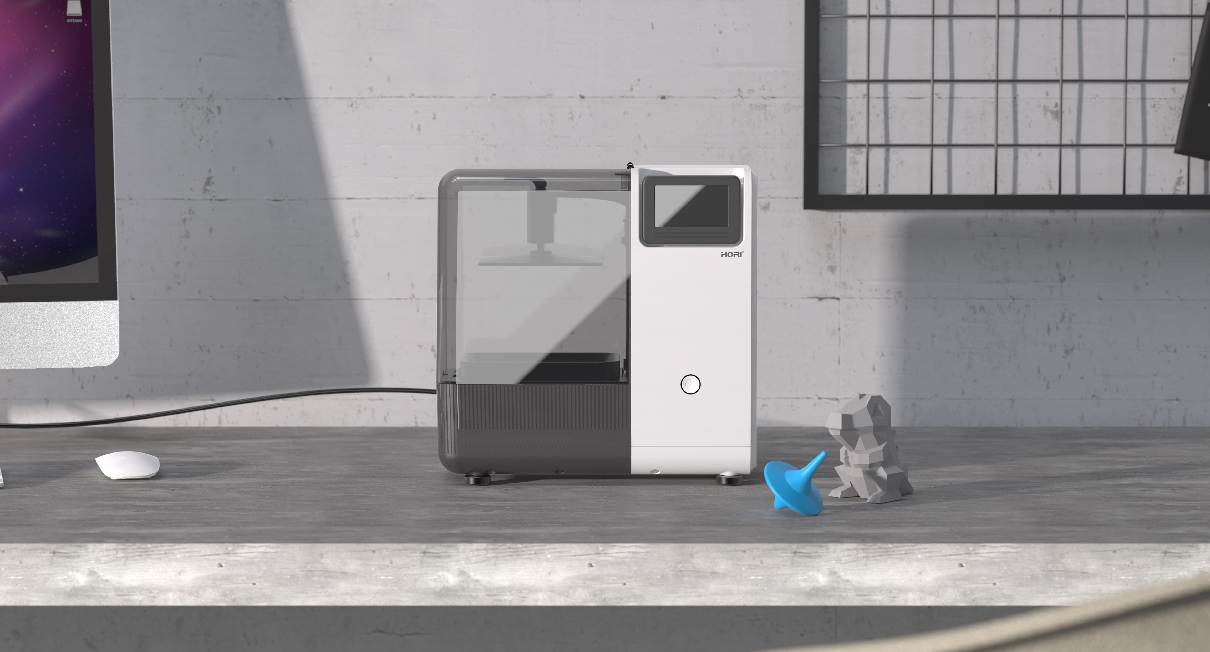 3D printer，Light curing printer，