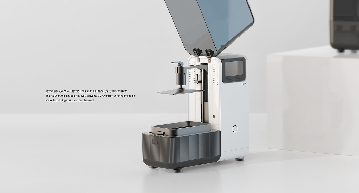 3D printer，Light curing printer，