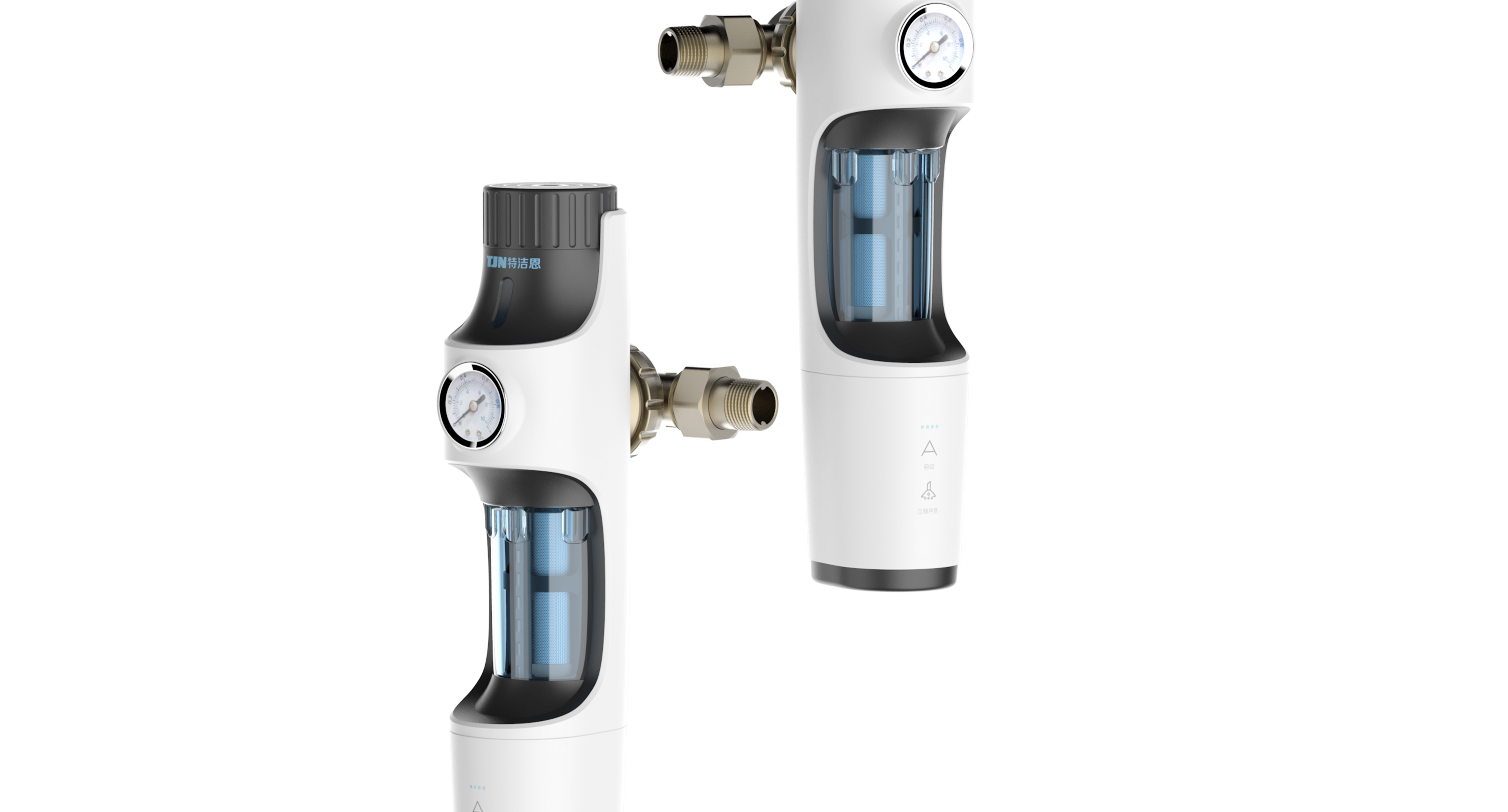 Pre purifier，Water purifier，