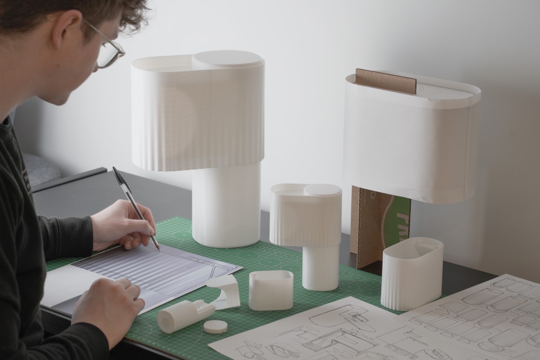 Gantri，3D printing，lamps and lanterns，Lighting tools，