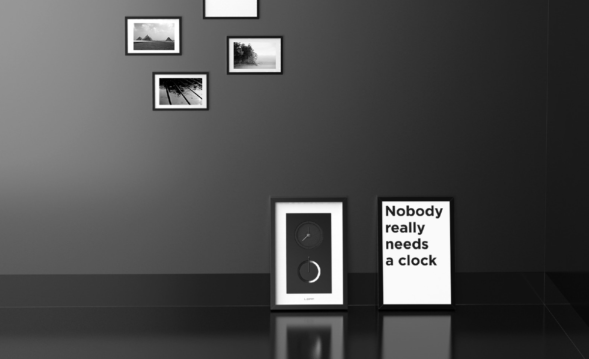 Black and white matching，sundial，Clock，today，day alternates with night，