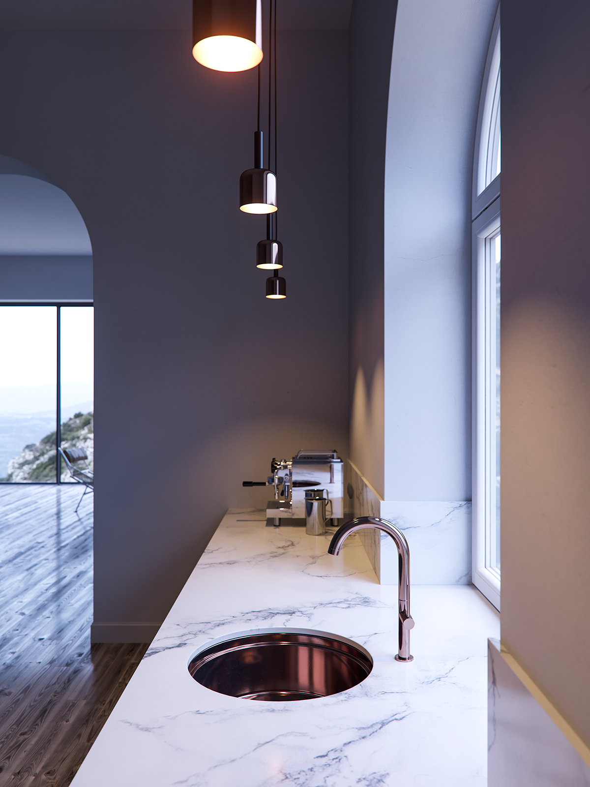 lamps and lanterns，Line type，simple，light，electric light，