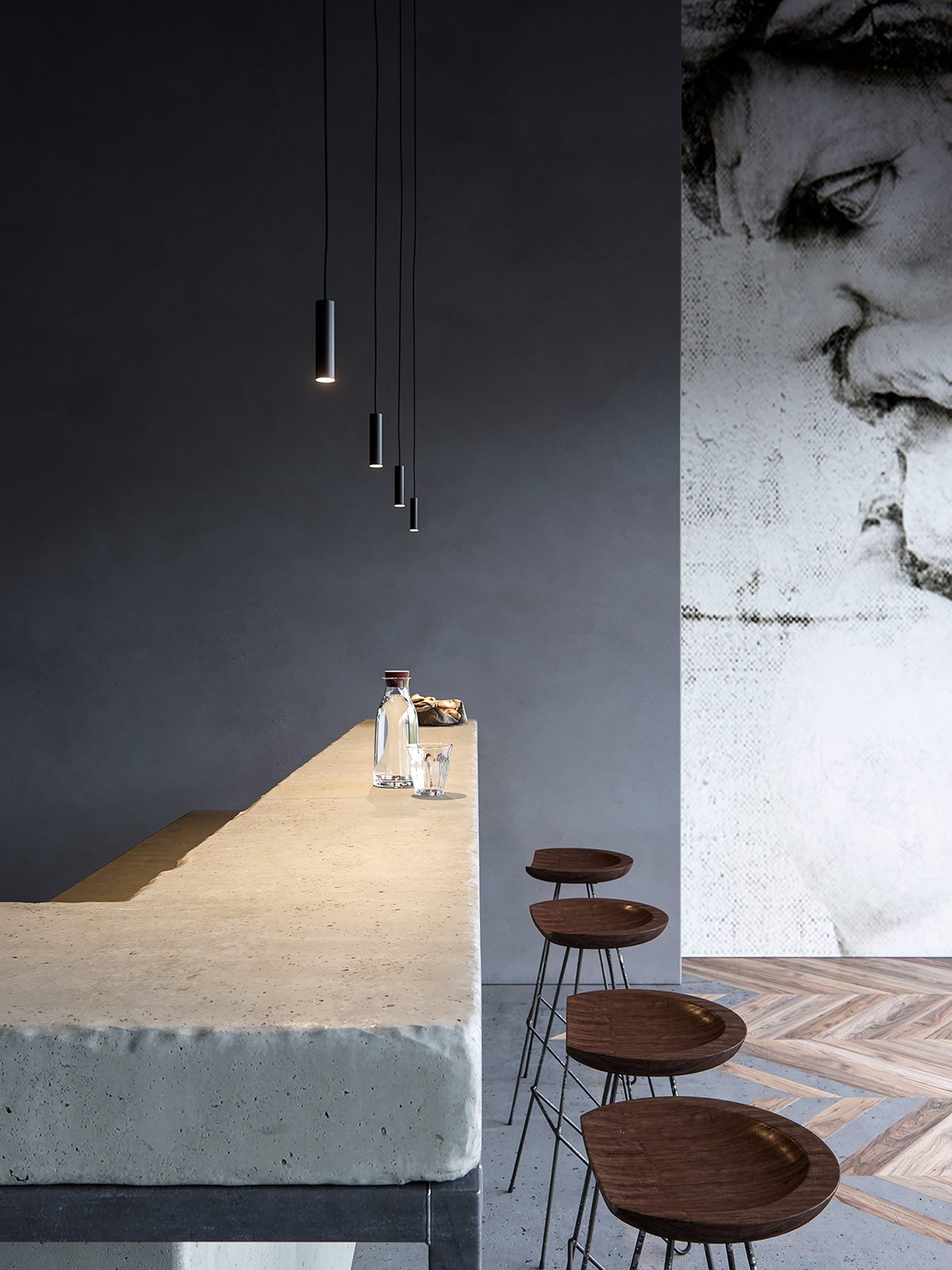 lamps and lanterns，Line type，simple，light，electric light，