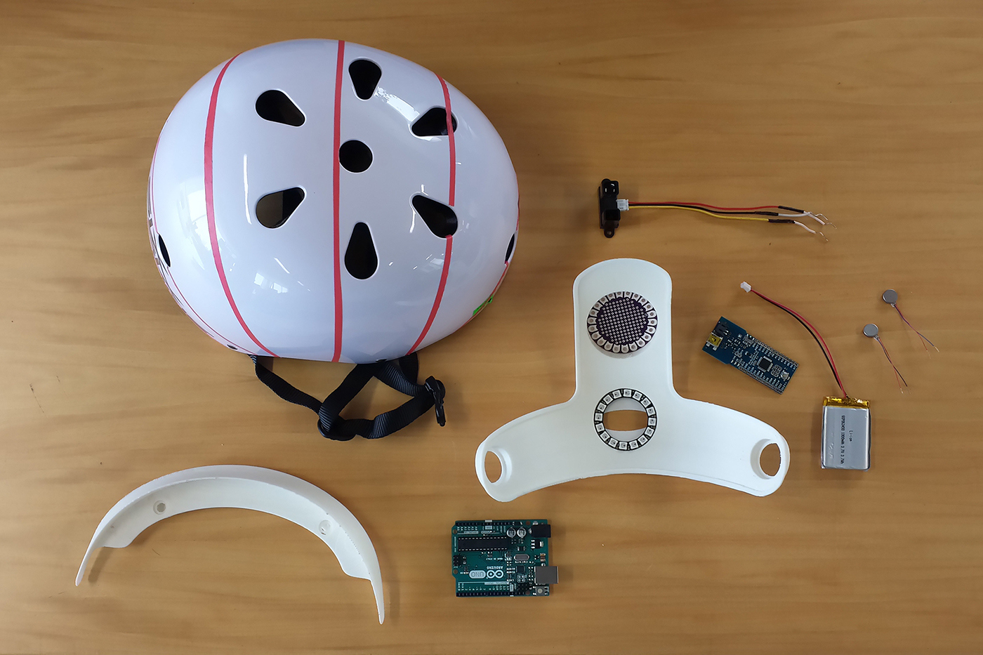 Bicycle，Helmet，Induction，industrial design，