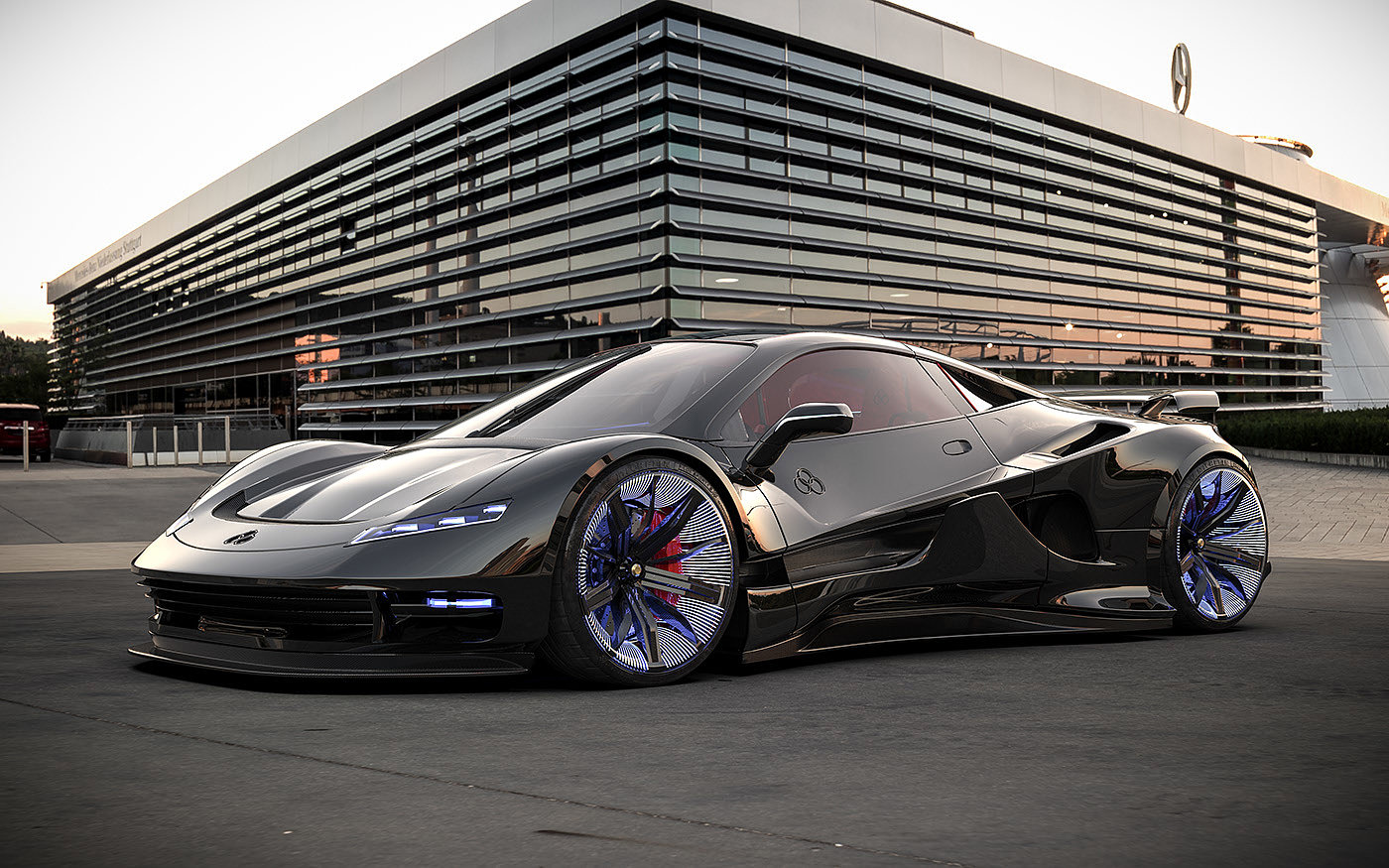 Sports car，H6 guerrillas，6-cylinder / 3-hydrogen battery，