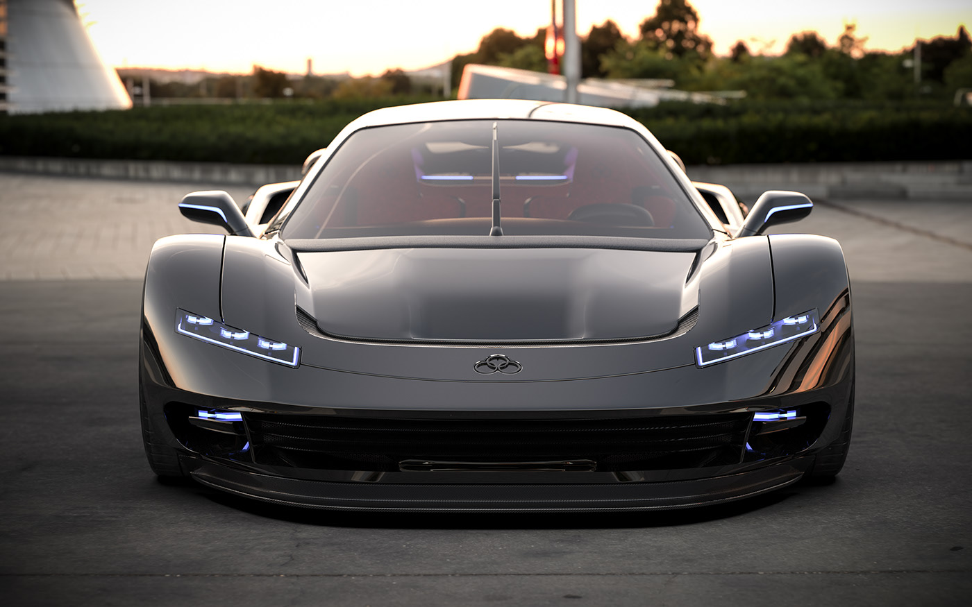 Sports car，H6 guerrillas，6-cylinder / 3-hydrogen battery，