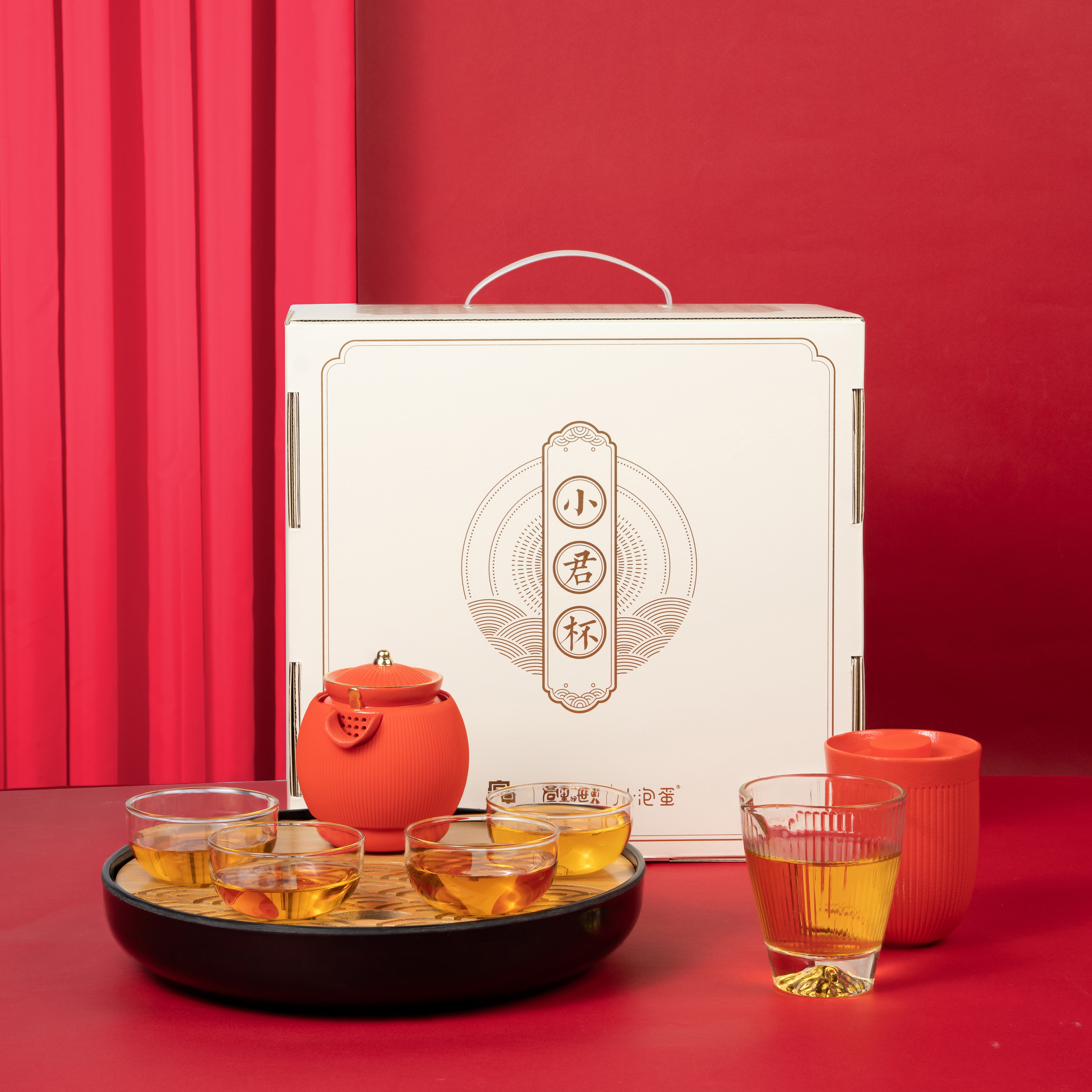 Small bubble egg，Xiaojun cup，tea set，Tea set，Poxi，the Imperial Palace，Imperial palace culture，