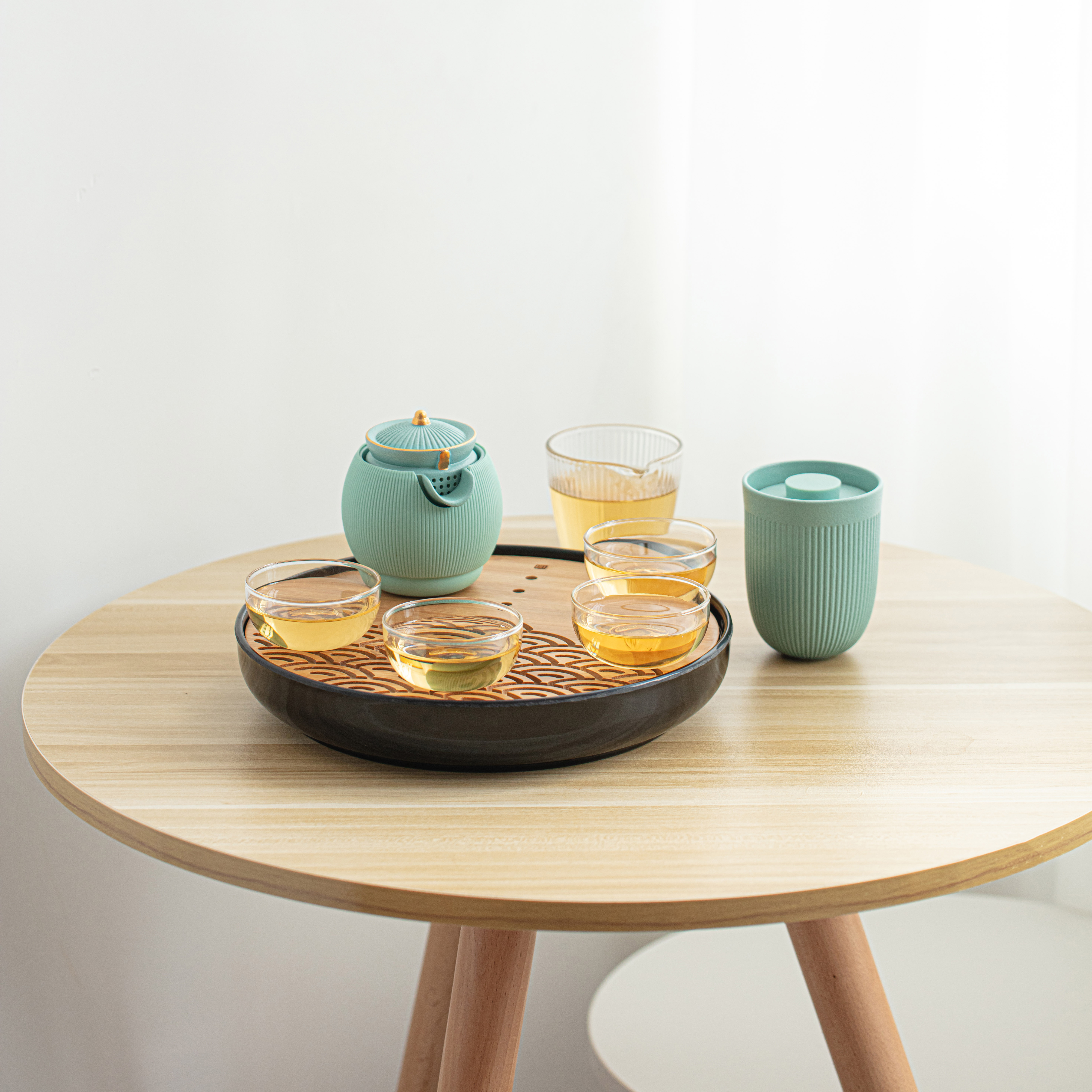 Small bubble egg，Xiaojun cup，tea set，Tea set，Poxi，the Imperial Palace，Imperial palace culture，