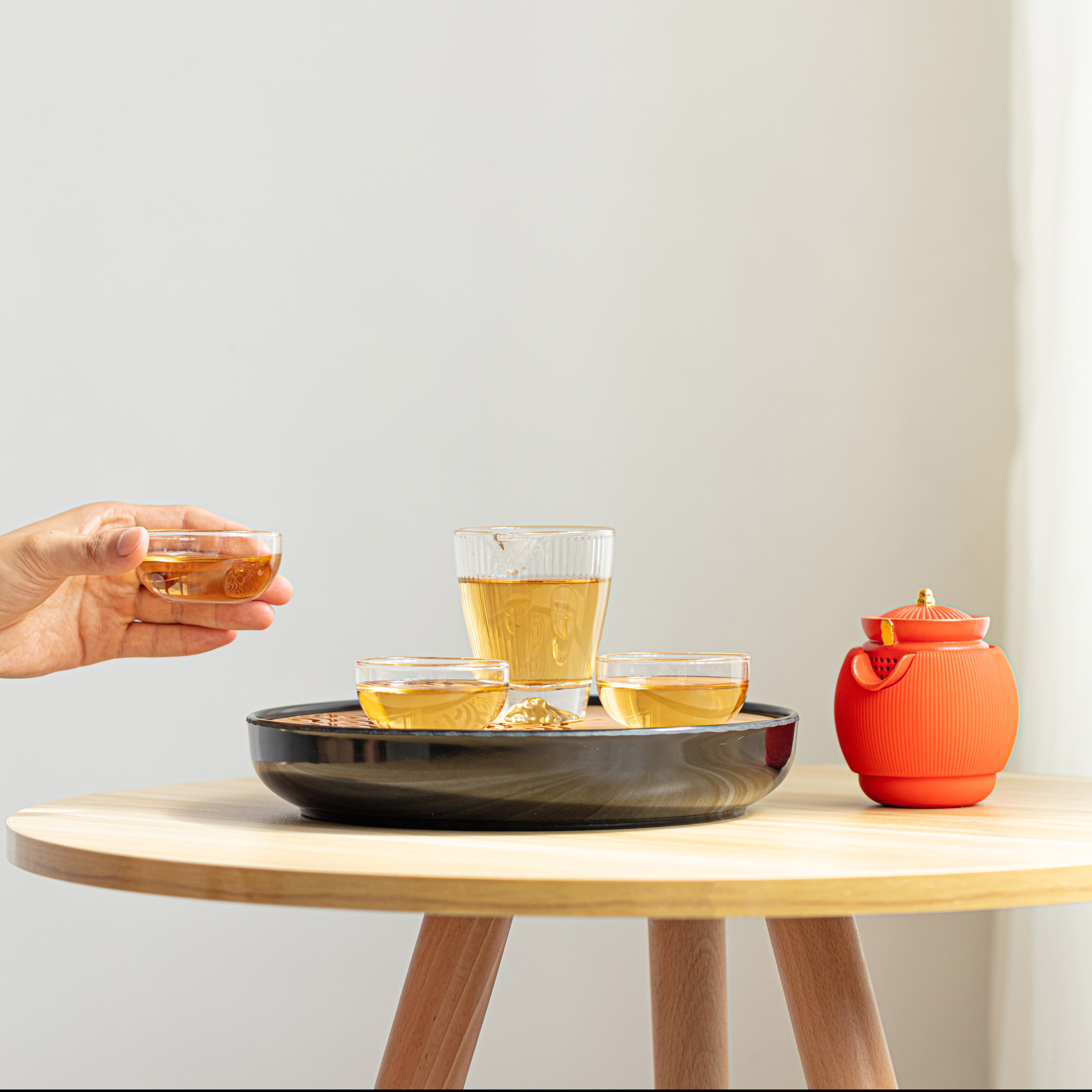 Small bubble egg，Xiaojun cup，tea set，Tea set，Poxi，the Imperial Palace，Imperial palace culture，