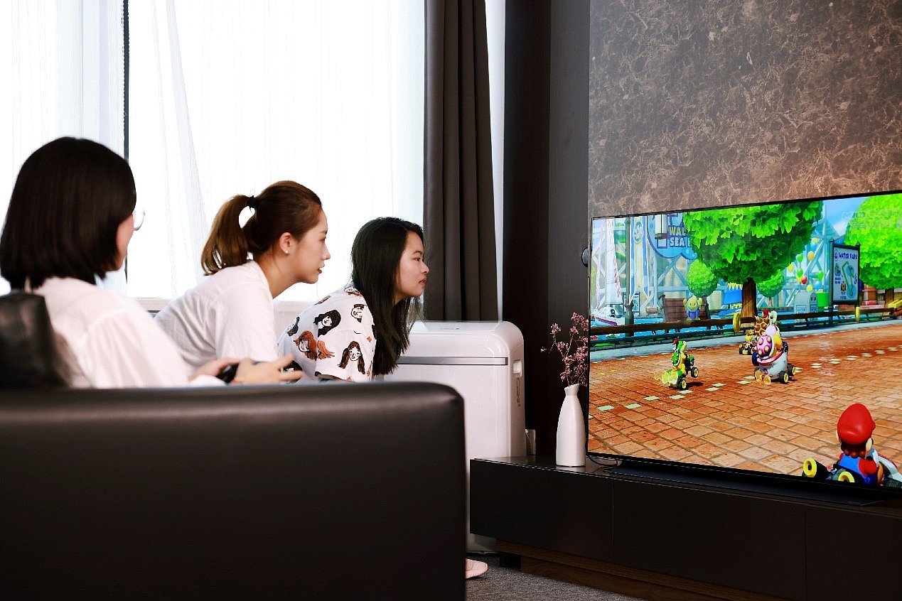 Game TV，Smart TV，E-sports TV，lg，OLED，