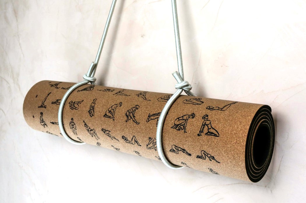 Yoga Mat，Kyoma，Practice / posture，Hypoallergenic cork，