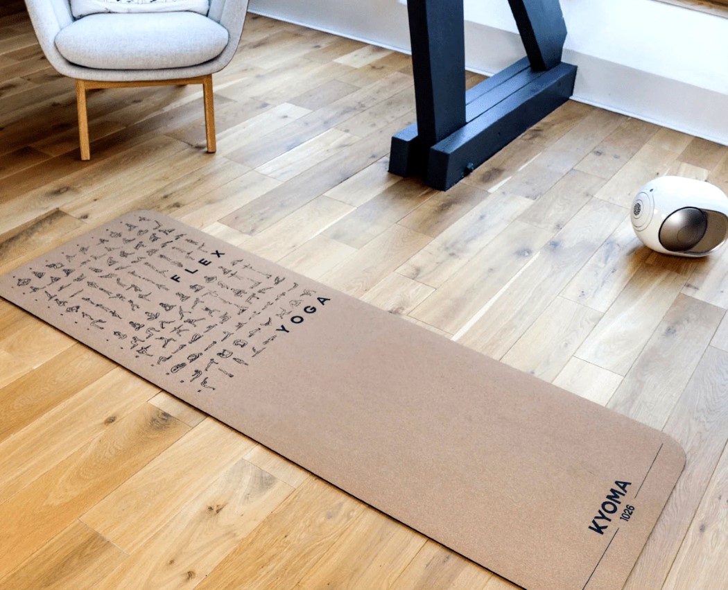 Yoga Mat，Kyoma，Practice / posture，Hypoallergenic cork，