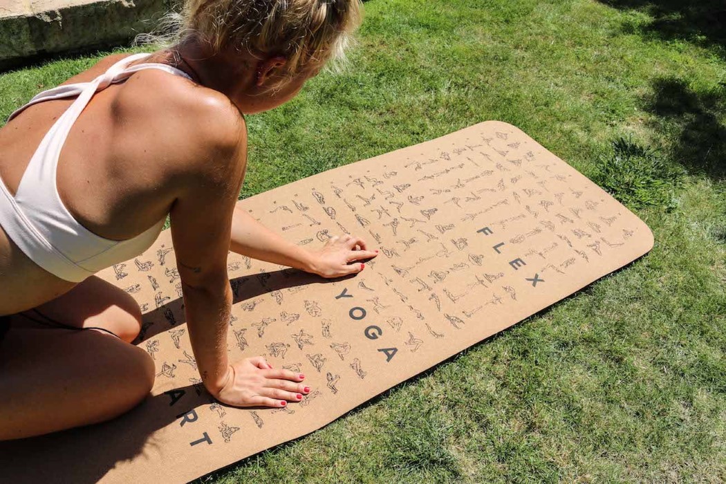 Yoga Mat，Kyoma，Practice / posture，Hypoallergenic cork，
