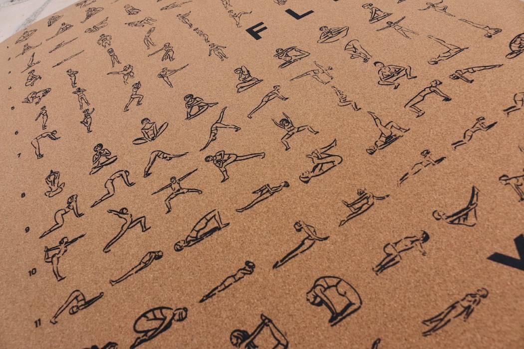 Yoga Mat，Kyoma，Practice / posture，Hypoallergenic cork，