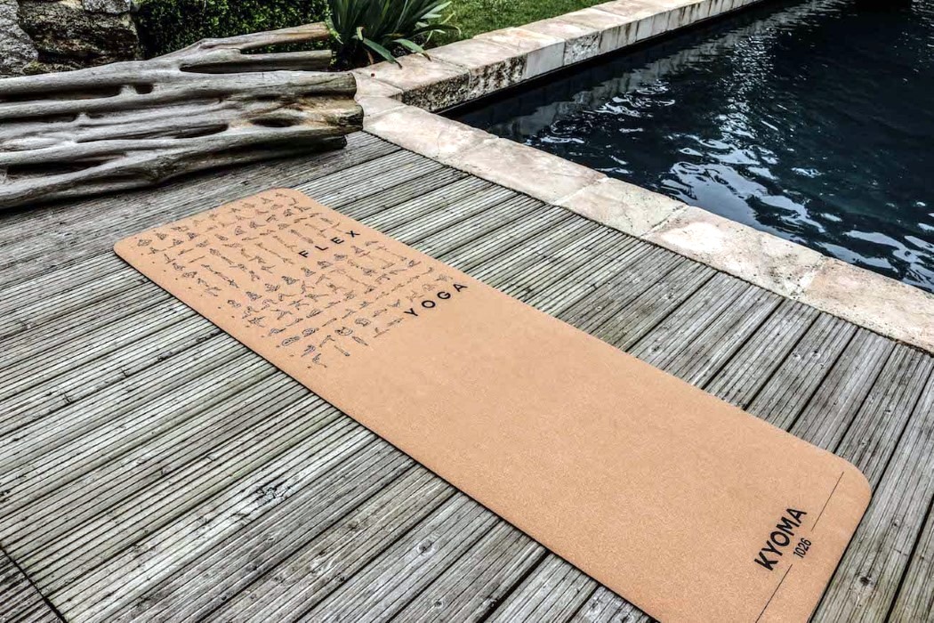 Yoga Mat，Kyoma，Practice / posture，Hypoallergenic cork，