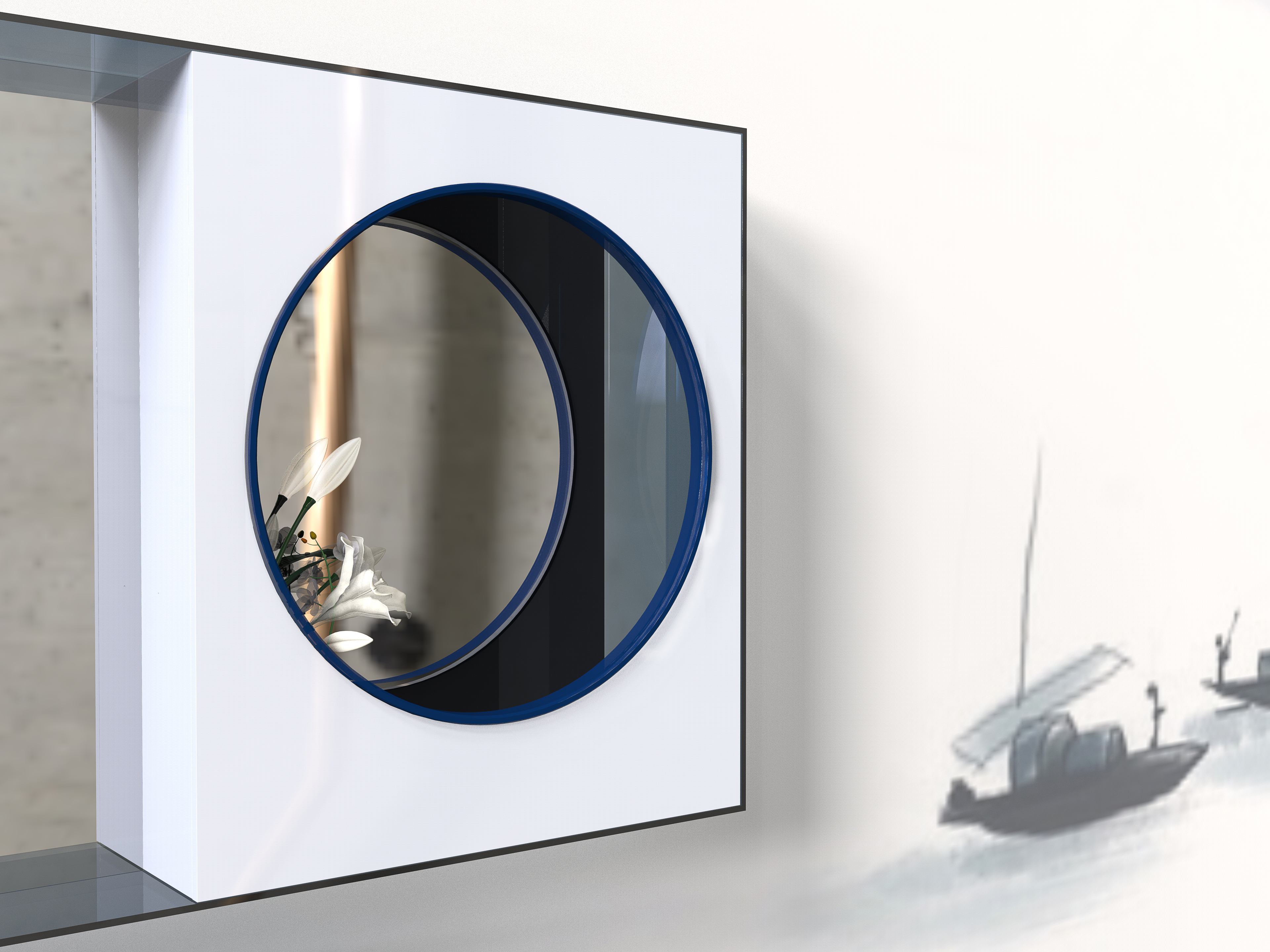 Bathroom cabinet Guofeng，