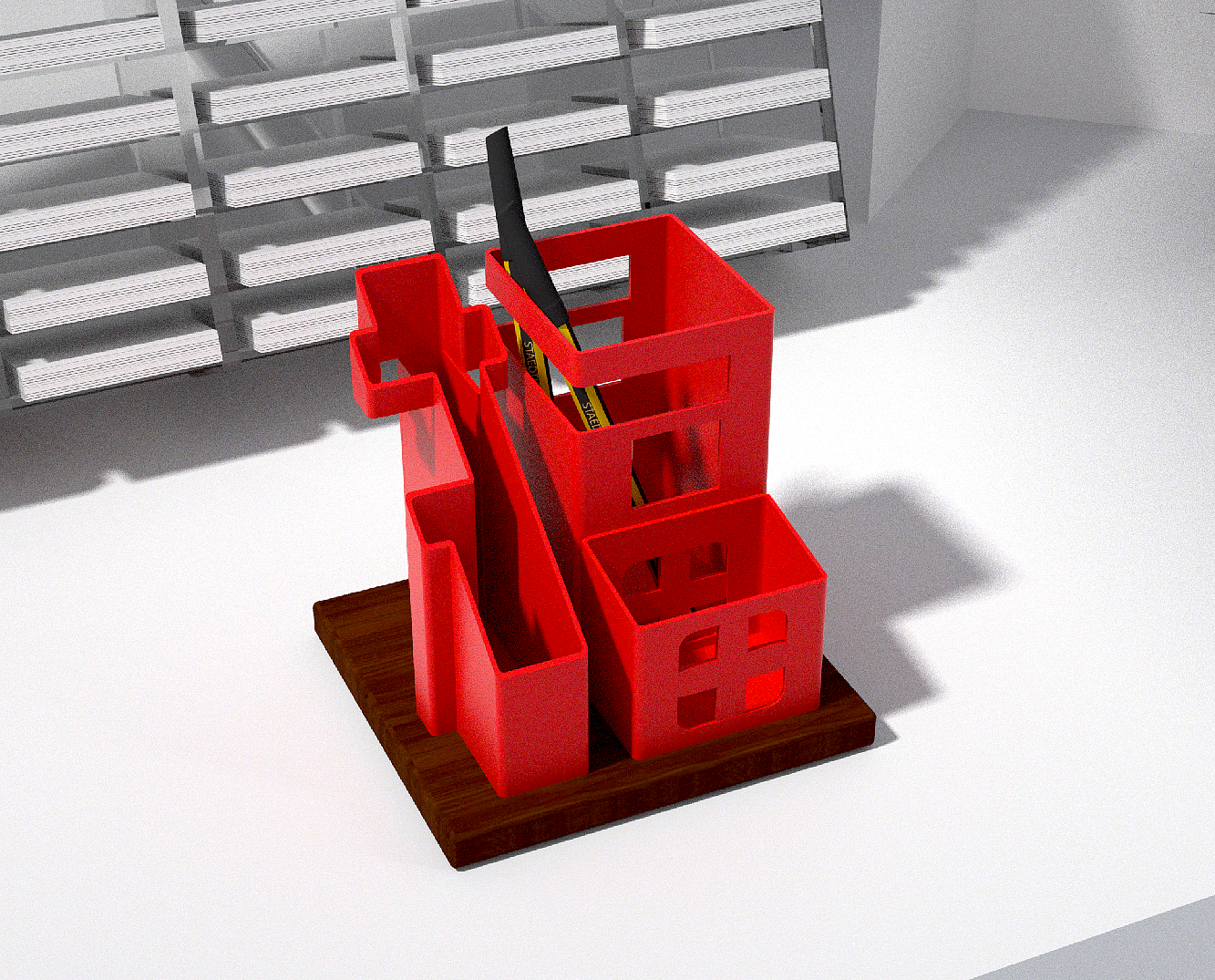 pen container，Cultural creation，