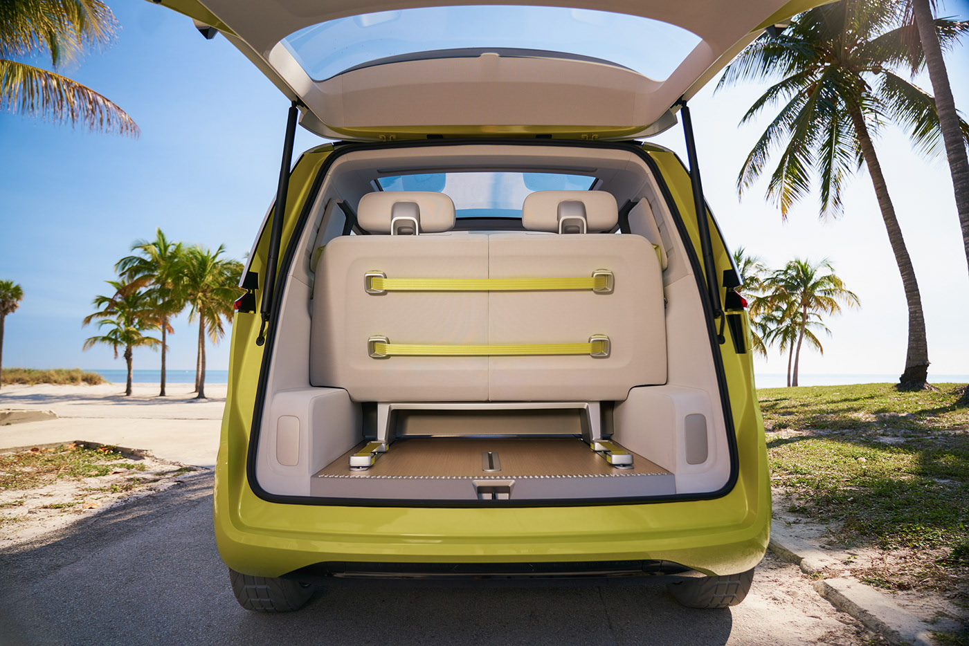 ID BUZZ，Volkswagen，Tourist family car，