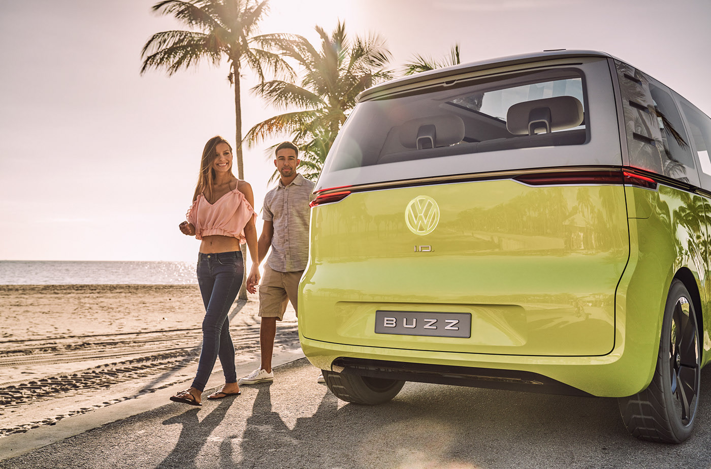 ID BUZZ，Volkswagen，Tourist family car，