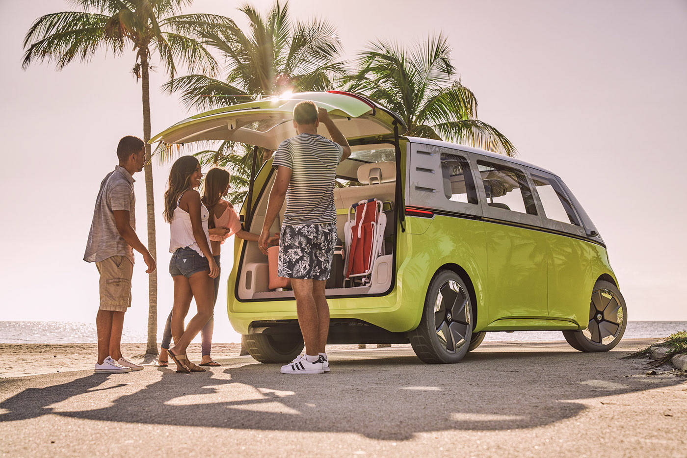 ID BUZZ，Volkswagen，Tourist family car，