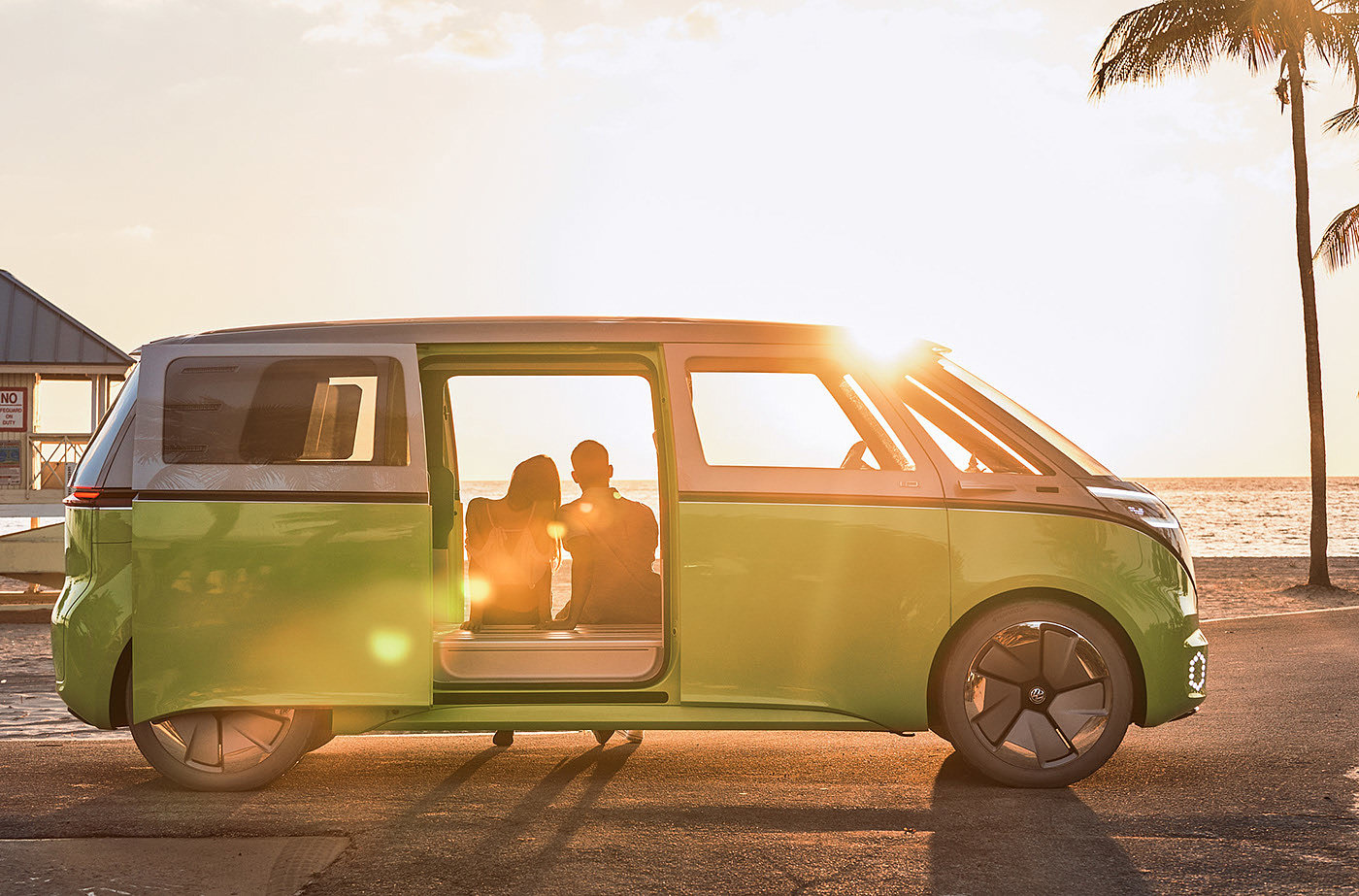 ID BUZZ，Volkswagen，Tourist family car，
