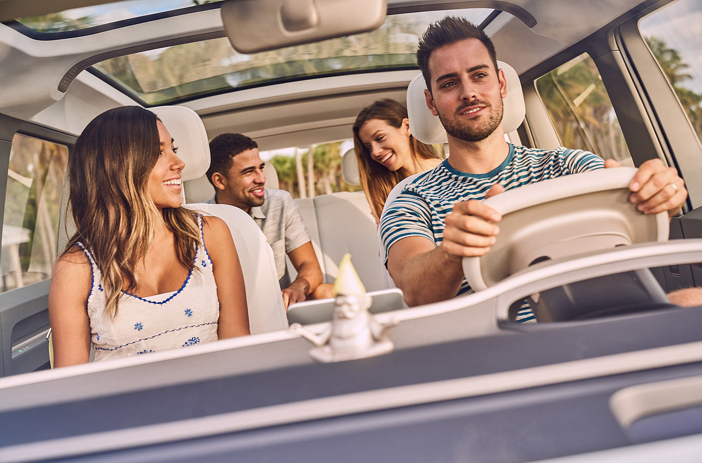 ID BUZZ，Volkswagen，Tourist family car，