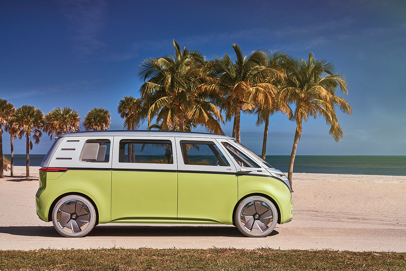 ID BUZZ，Volkswagen，Tourist family car，