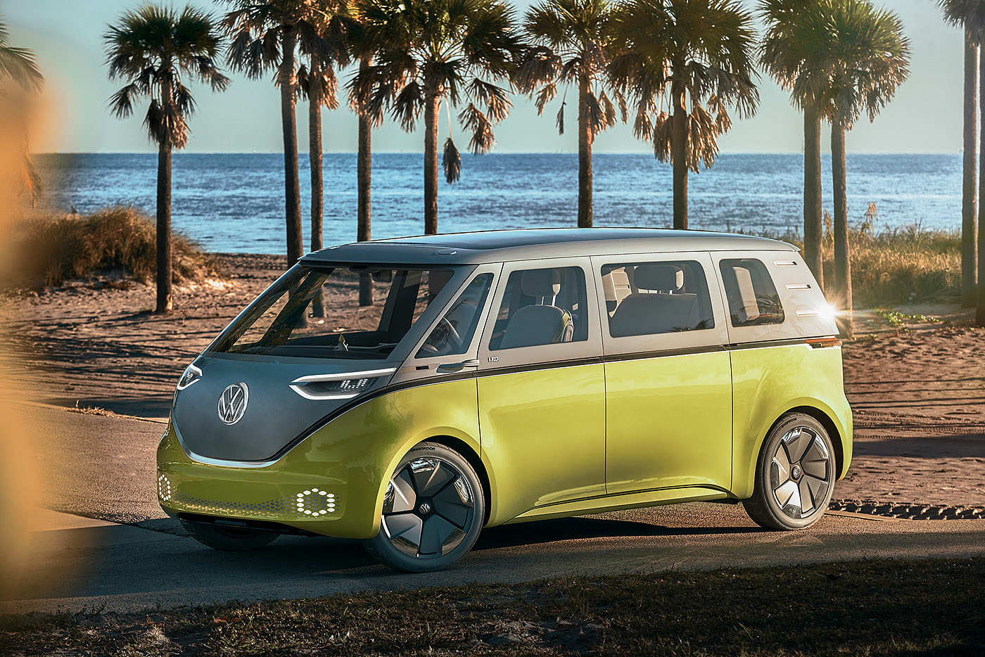 ID BUZZ，Volkswagen，Tourist family car，