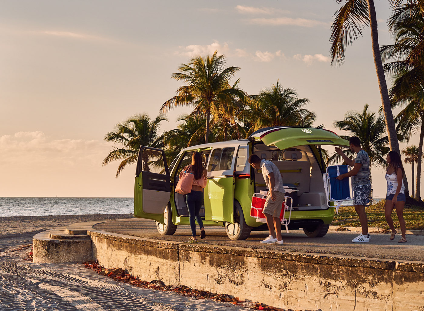 ID BUZZ，Volkswagen，Tourist family car，