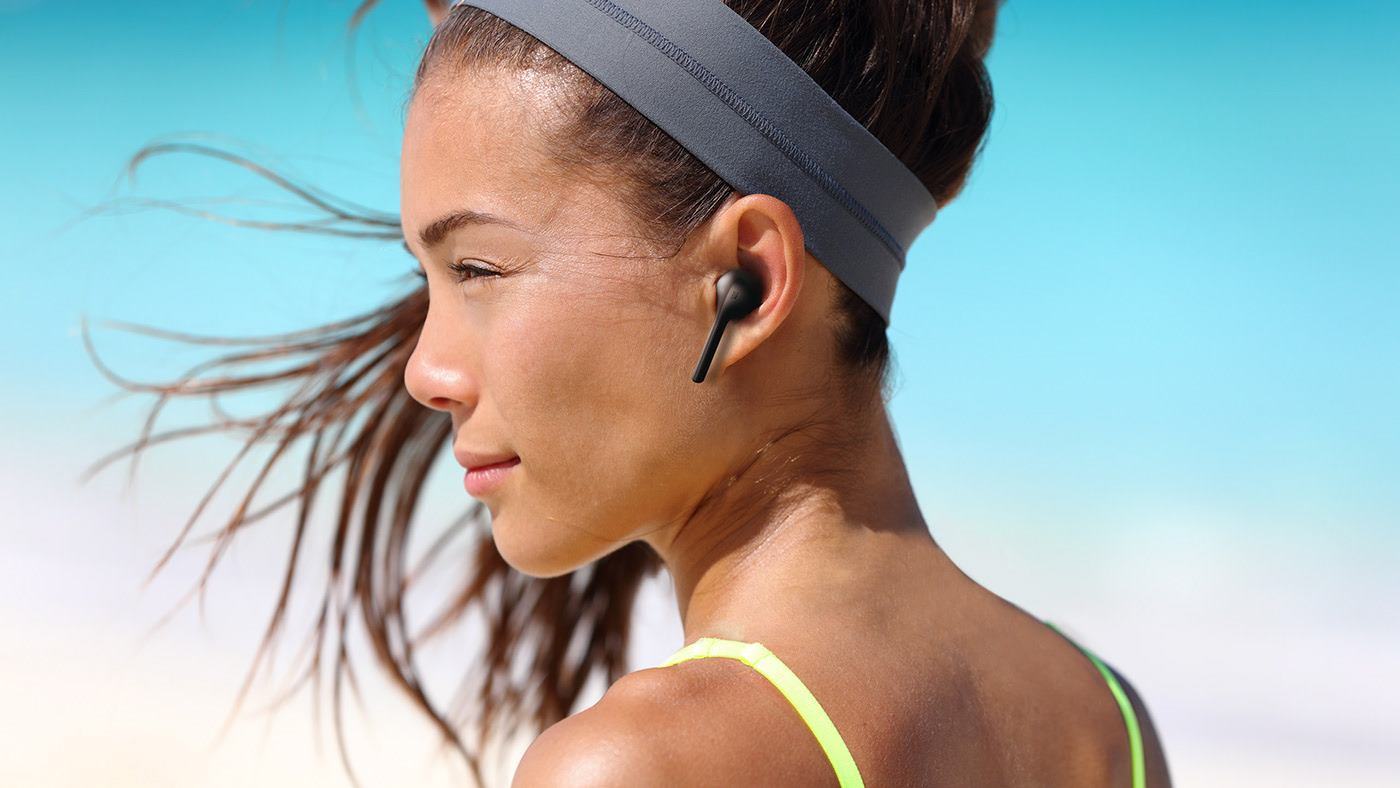 Wireless headset，There will be no restrictions on movement，jbl，