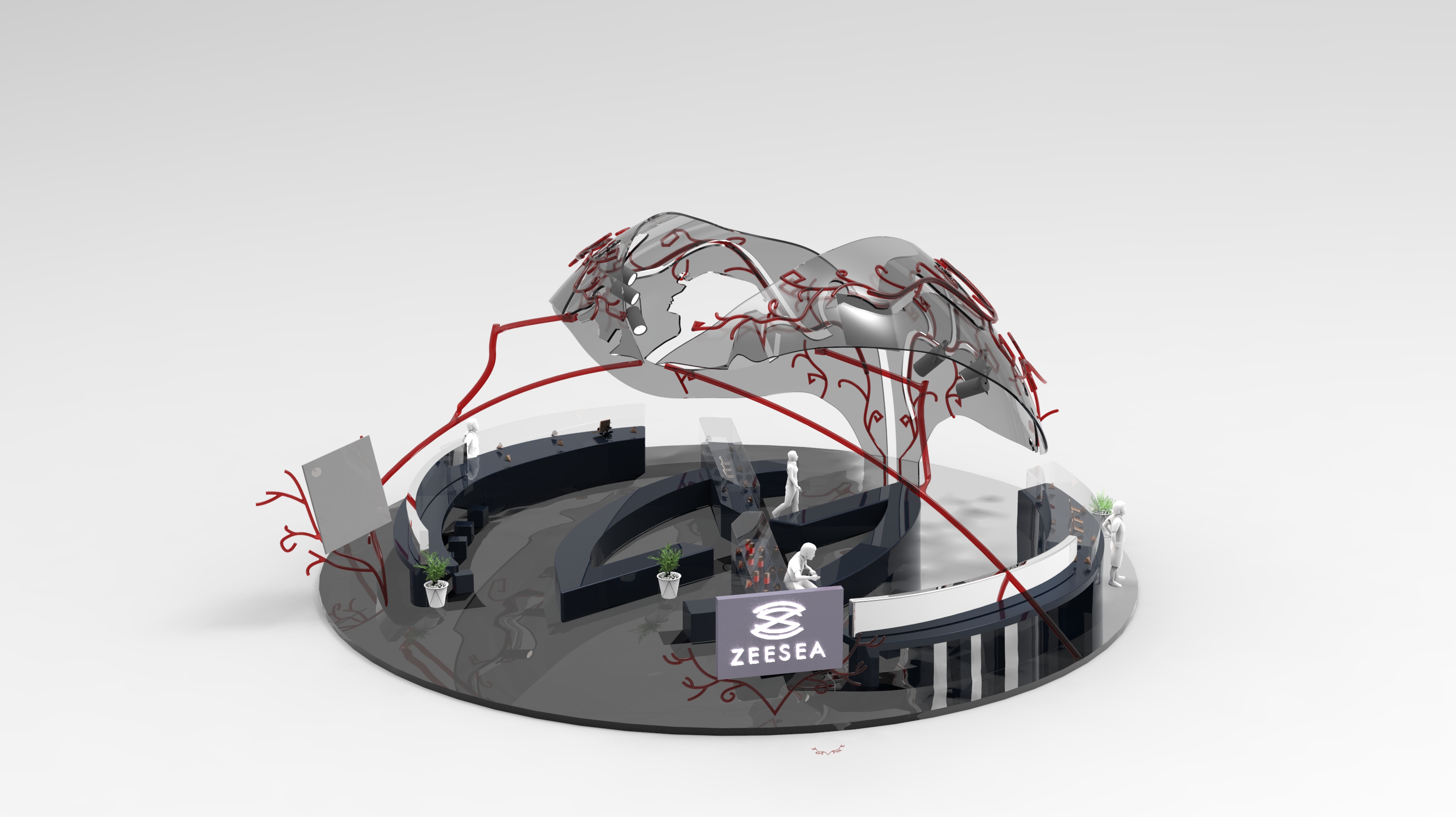 lamp，concept，sample reels，